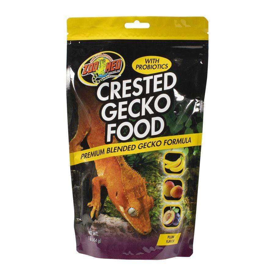 Zoo Med Reptile 1 lb Zoo Med Crested Gecko Food Plum Flavor