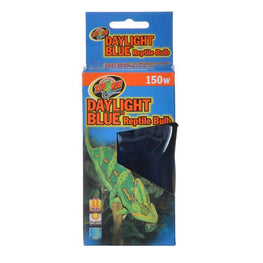 Zoo Med Reptile 150 Watts Zoo Med Daylight Blue Reptile Bulb