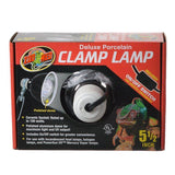 Zoo Med Reptile Zoo Med Delux Porcelain Clamp Lamp - Black