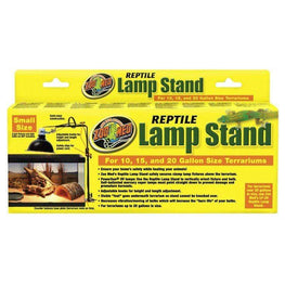 Zoo Med Reptile Fits 10-20 Gallon Sized Terrariums Zoo Med Economy Reptile Lamp Stand