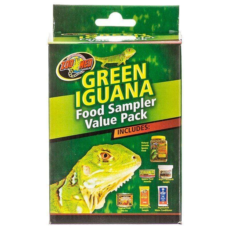 Zoo Med Reptile Sampler Value Pack Zoo Med Green Iguana Foods Sampler Value Pack