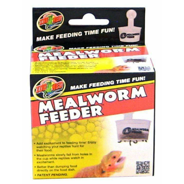 Zoo Med Reptile Hanging Meal Worm Feeder Zoo Med Hanging Meal Worm Feeder