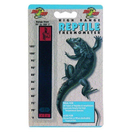 Zoo Med Reptile 70-105 Degrees F Zoo Med High Range Reptile Thermometer
