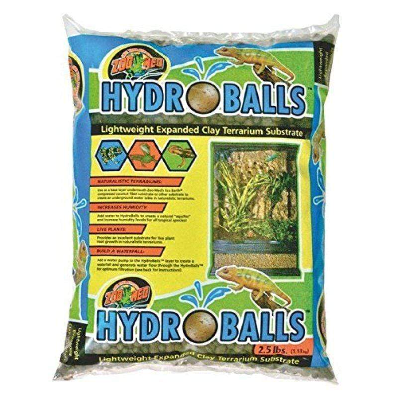 Zoo Med Reptile 2.5 lbs Zoo Med HydroBalls Clay Terrarium Substrate