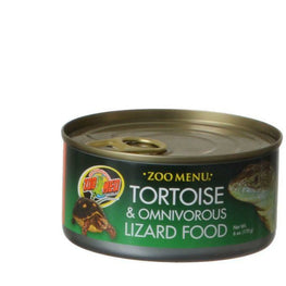Zoo Med Reptile 6 oz Zoo Med Land Tortoise & Omnivorous Lizard Food - Canned