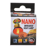 Zoo Med Reptile Zoo Med Nano Infrared Heat Lamp