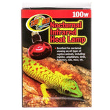 Zoo Med Reptile Zoo Med Nocturnal Infrared Heat Lamp