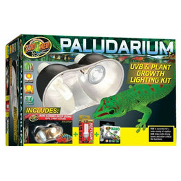 Zoo Med Reptile 1 Kit Zoo Med Paludarium UVB & Plant Growth Lighting Kit