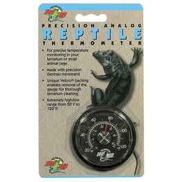 Zoo Med Reptile Analog Reptile Thermometer Zoo Med Precision Analog Reptile Thermometer