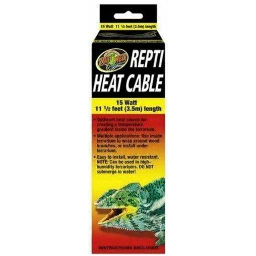 Zoo Med Reptile 15 watt (11.5'L) Zoo Med Repti Heat Cable