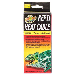 Zoo Med Reptile 25 Watts (14.75' L) Zoo Med Repti Heat Cable