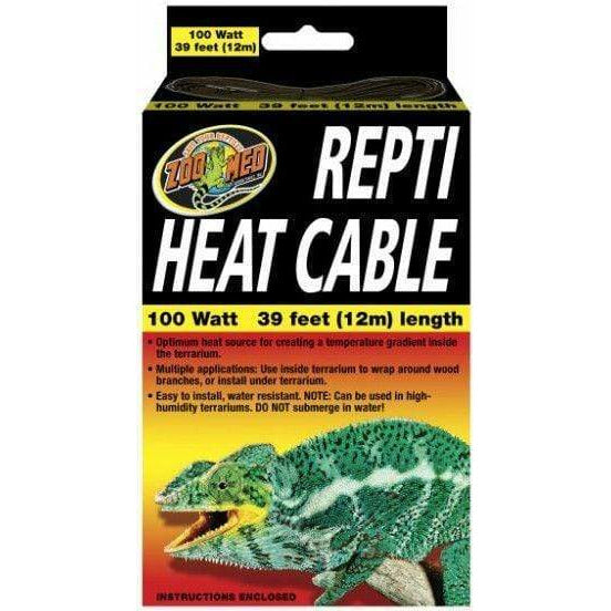 Zoo Med Reptile 100 watt (39'L) Zoo Med Repti Heat Cable