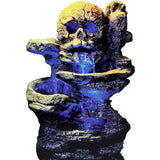Zoo Med Reptile Zoo Med Repti Rapids LED Skull Waterfall