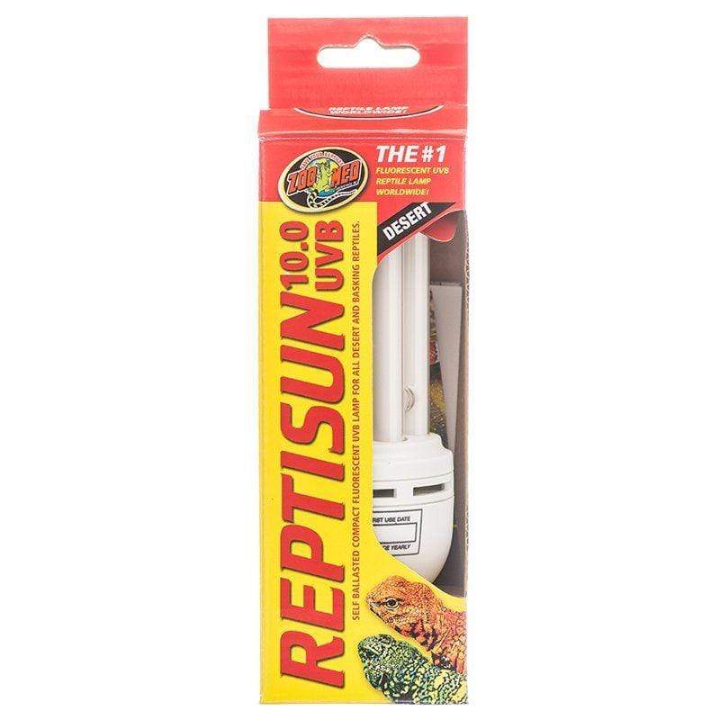 Zoo Med Reptile Zoo Med ReptiSun 10.0 UVB Mini Compact Flourescent Replacement Bulb