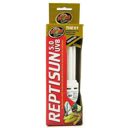 Zoo Med Reptile Zoo Med ReptiSun 5.0 UVB Mini Compact Flourescent Replacement Bulb