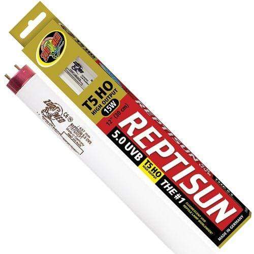 Zoo Med Reptile Zoo Med ReptiSun T5 HO 5.0 UVB Replacement Bulb