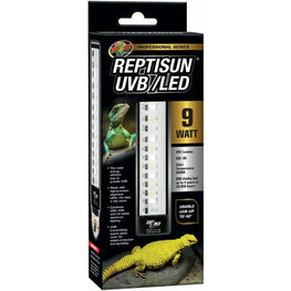 Zoo Med Reptile 1 count Zoo Med ReptiSun UVB/LED Lamp
