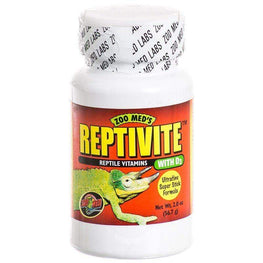 Zoo Med Reptile Zoo Med Reptivite Reptile Vitamins with D3