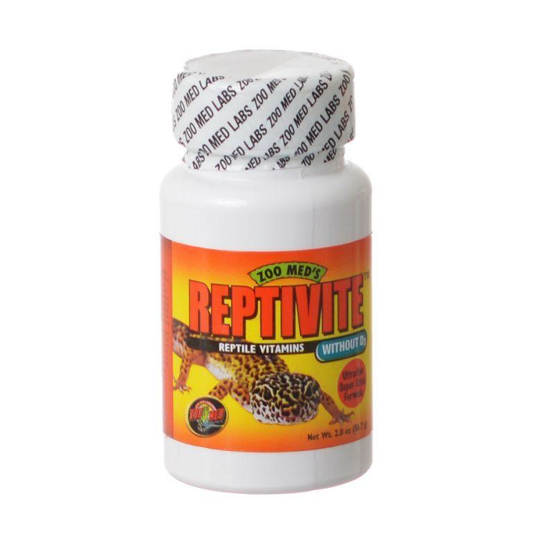 Zoo Med Reptile Zoo Med Reptivite Reptile Vitamins without D3