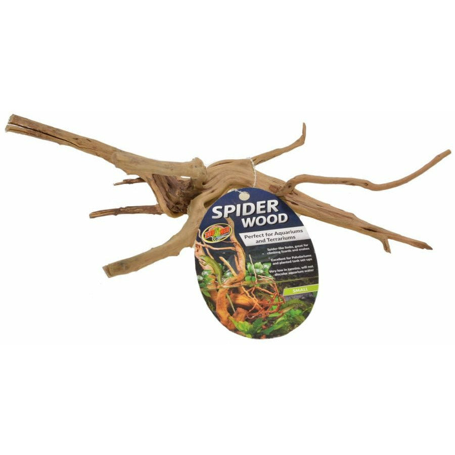 Zoo Med Reptile 8-12"L Zoo Med Spider Wood Small