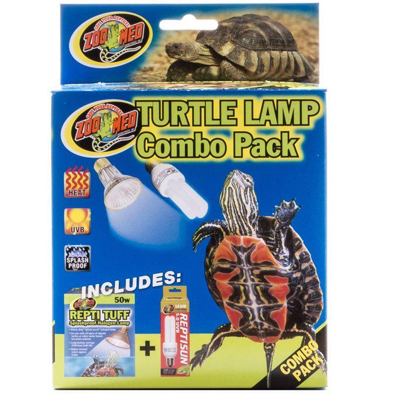 Zoo Med Reptile Lighting Combo Pack Zoo Med Turtle Lamp Combo Pack