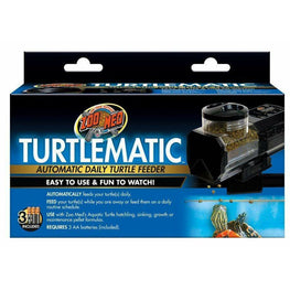 Zoo Med Reptile TF-10 Zoo Med Turtlematic Automatic Daily Turtle Feeder