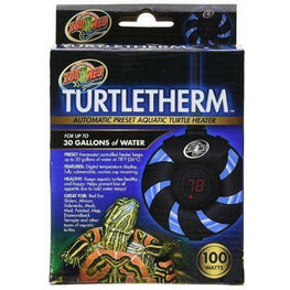 Zoo Med Reptile Zoo Med Turtletherm Automatic Preset Aquatic Turtle Heater