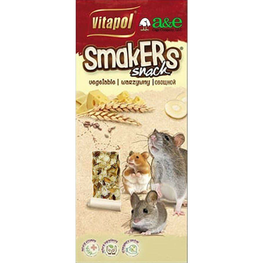 A&E Cage Company Small Pet 2 count A&E Cage Company Smakers Cheese Sticks for Mice and Rats