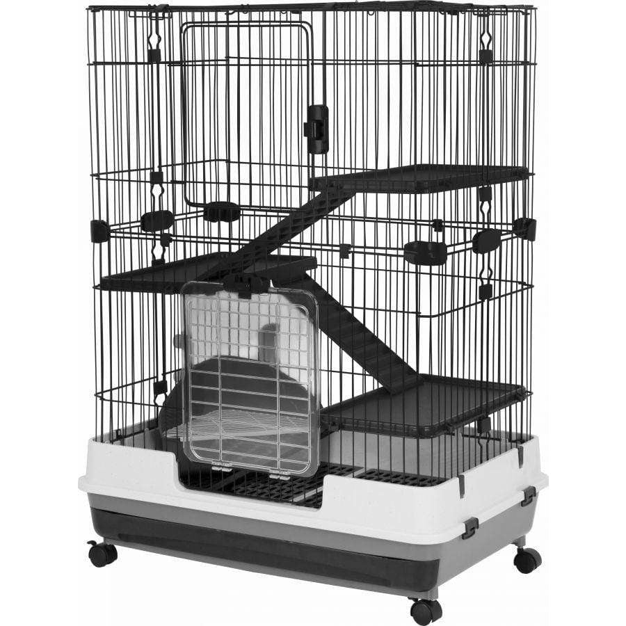 AE Cage Company Small Pet 1 count AE Cage Company Nibbles Deluxe 4 Level Small Animal Cage 39"L x 26"W x 43"H