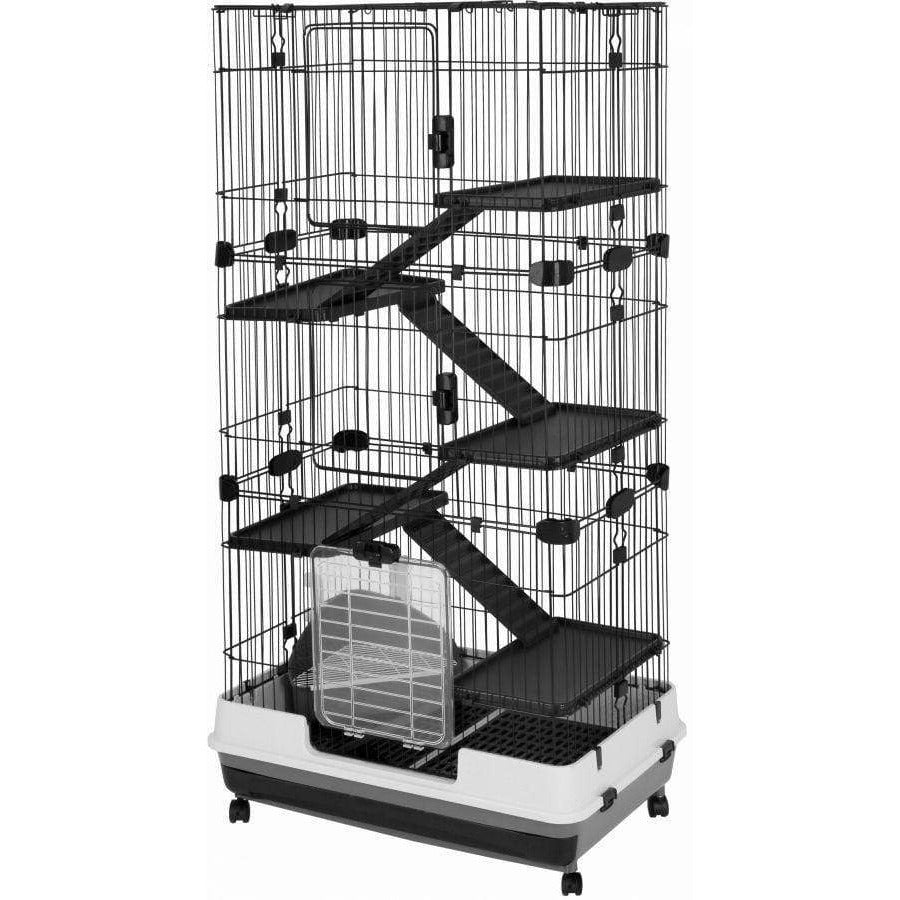 AE Cage Company Small Pet 1 count AE Cage Company Nibbles Deluxe 6 Level Small Animal Cage 32"L x 21"W x 60"H