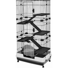 AE Cage Company Small Pet 1 count AE Cage Company Nibbles Deluxe 6 Level Small Animal Cage 32