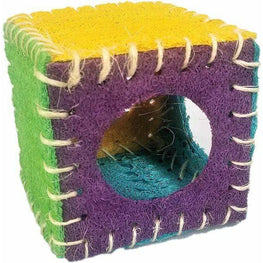 AE Cage Company Small Pet 1 count AE Cage Company Nibbles Loofah Cube House