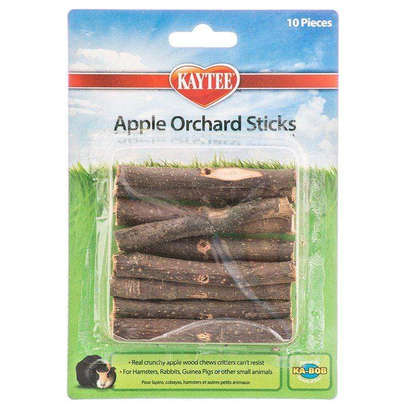 Kaytee Small Pet 10 Pieces Kaytee Apple Orchard Sticks