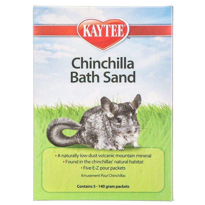 Kaytee Small Pet 1.64 lbs (5 Pack) Kaytee Chinchilla Bath Sand