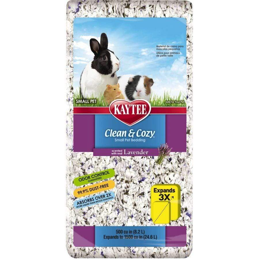 Kaytee Small Pet 500 Cubic Inches Kaytee Clean & Cozy Small Pet Bedding - Lavender