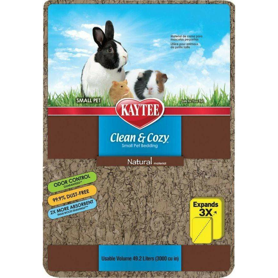 Kaytee Small Pet 49.2 Liters Kaytee Clean & Cozy Small Pet Bedding - Natural