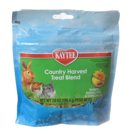 Kaytee Small Pet 8 oz Kaytee Country Harvest Treat Blend - Rabbits, Guinea Pigs & Chinchillas