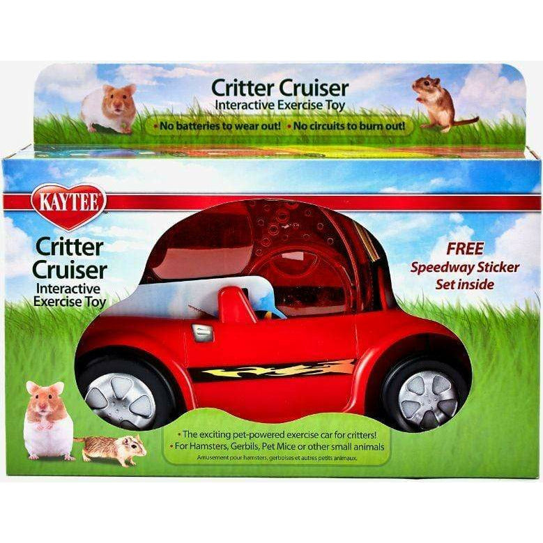 Kaytee Small Pet 6 " x 12" x 9" Kaytee Critter Cruiser For Hamsters And Gerbils 6 " x 12" x 9"