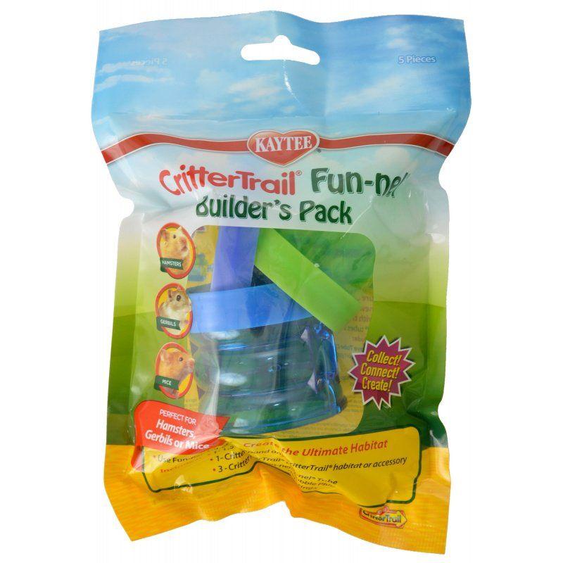 Kaytee Small Pet 1 Count - (5 Pieces) Kaytee Crittertrail Fun-nel Builder's Pack