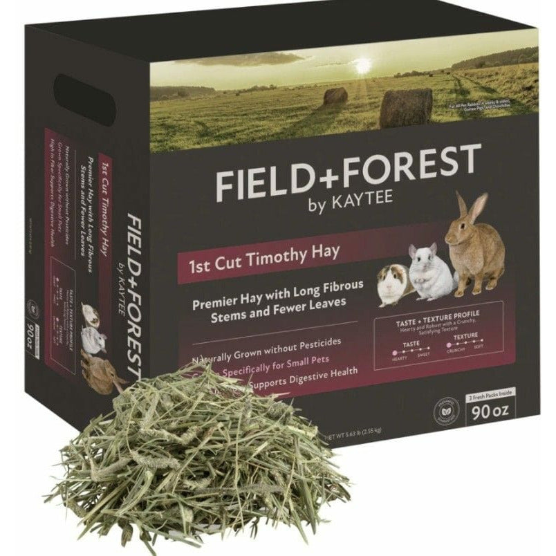 Kaytee Small Pet 90 oz Kaytee Field and Forest First Cut Timothy Hay