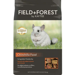 Kaytee Small Pet 3 lbs Kaytee Field and Forest Premium Chinchilla Food