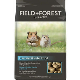 Kaytee Small Pet 2 lbs Kaytee Field and Forest Premium Hamster and Gerbil Food