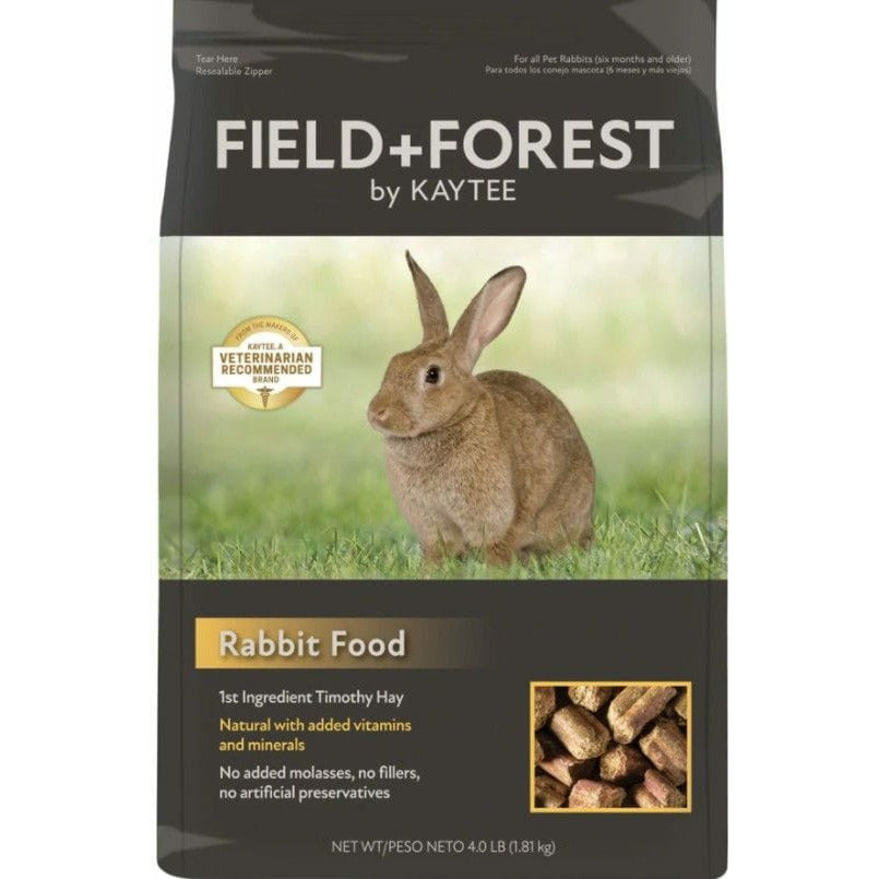 Kaytee Small Pet 4 lbs Kaytee Field and Forest Premium Rabbit Food