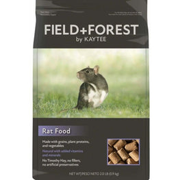Kaytee Small Pet 2 lbs Kaytee Field and Forest Premium Rat Food