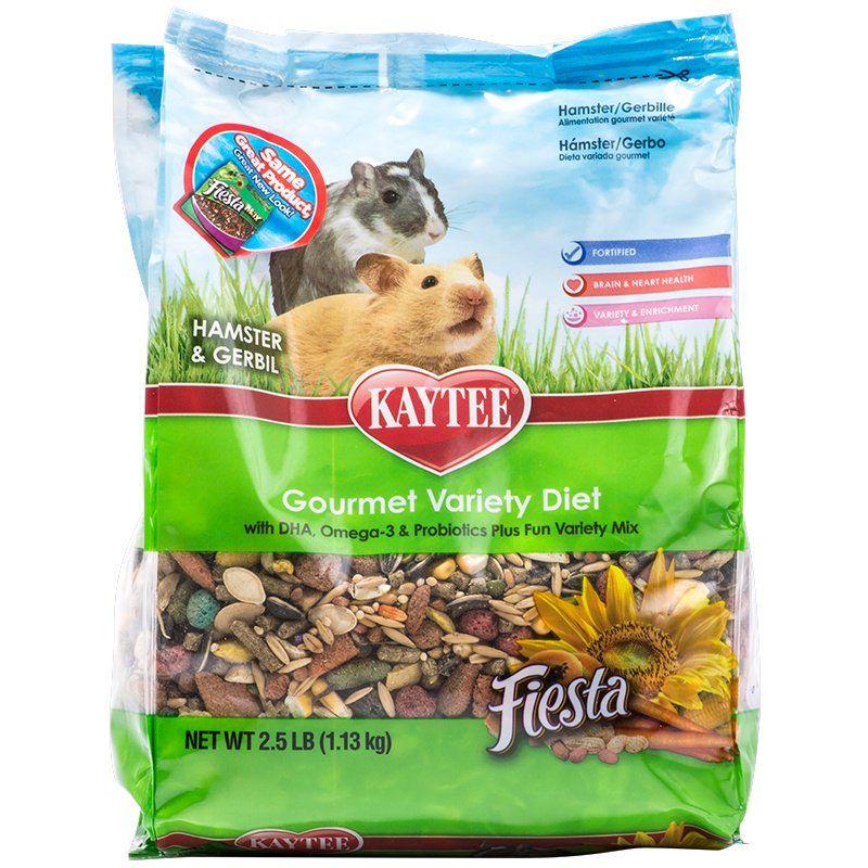 Kaytee Small Pet 2.5 lbs Kaytee Fiesta Hamster & Gerbil Food