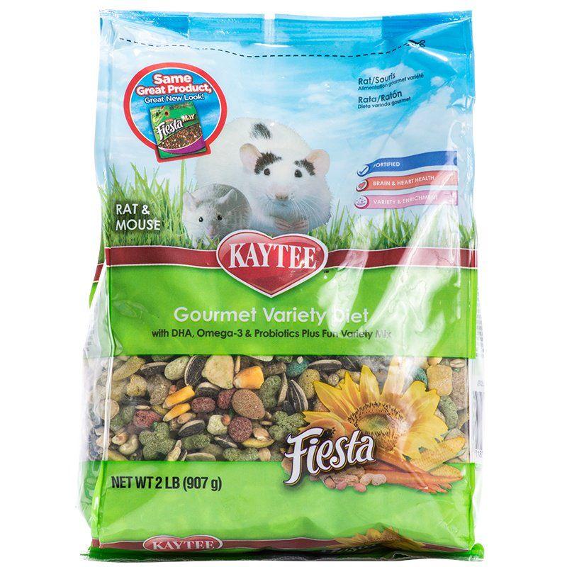 Kaytee Small Pet 2 lbs Kaytee Fiesta Mouse & Rat Food