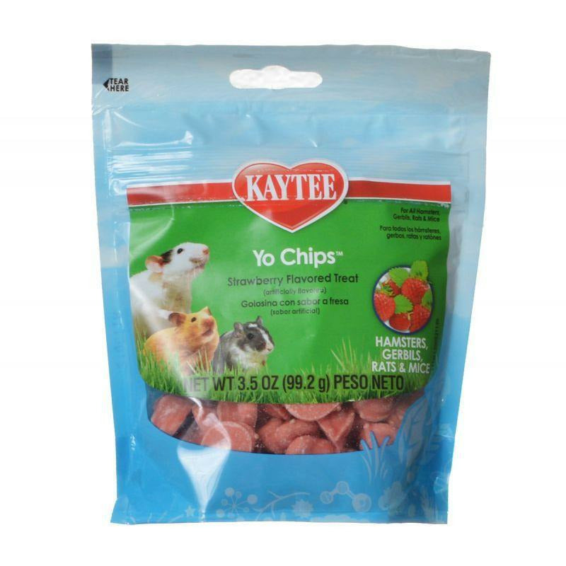 Kaytee Small Pet 3.5 oz Kaytee Fiesta Yogurt Chips - Small Animals
