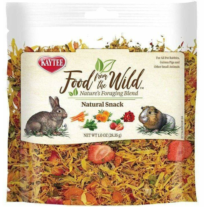 Kaytee Small Pet 1 oz Kaytee Food From The Wild Treat Medley Rabbit / Guinea Pig