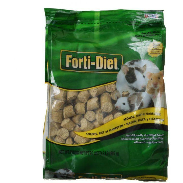 Kaytee Small Pet 2 lbs Kaytee Forti-Diet Mouse & Rat Food