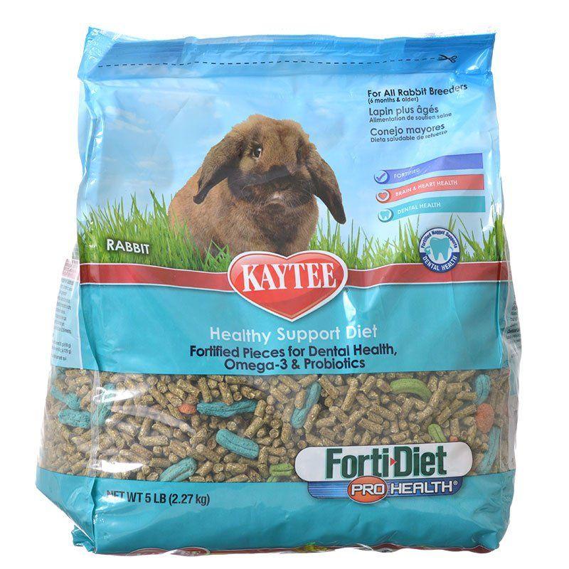 Kaytee Small Pet 5 lbs Kaytee Forti-Diet Pro Health Adult Rabbit Food
